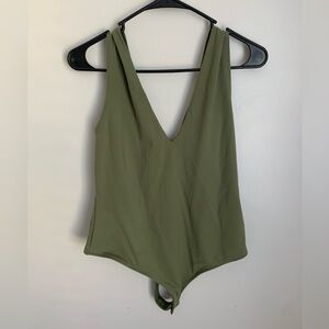 Free People Keep It Sleek Bodysuit